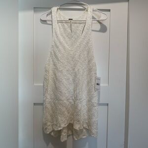 NEW WITH TAGS: Free People Sweater Tank Top